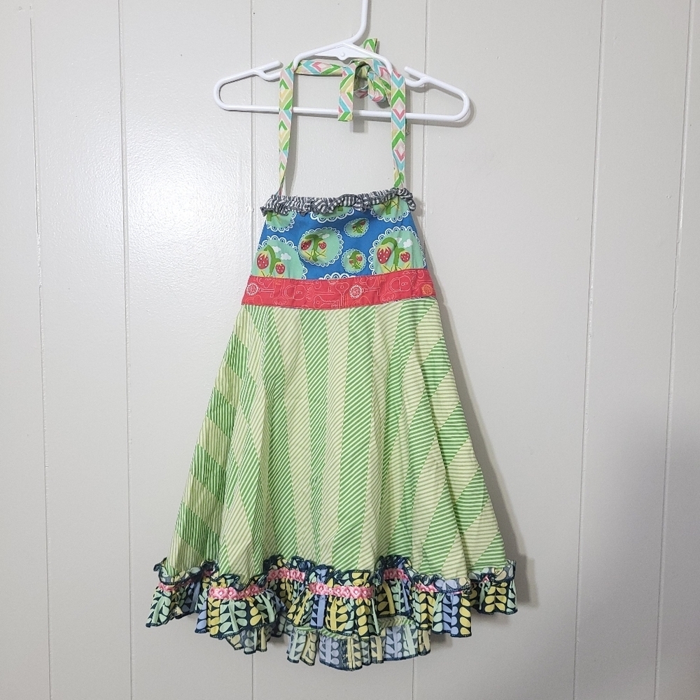 Matilda Jane Apron Dress Girls Size 4